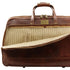 Bora Bora - Trolley leather bag - Large size